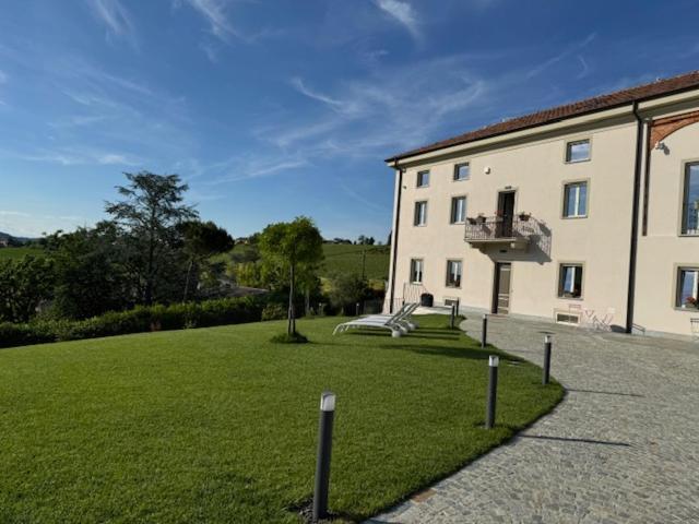 Ermitage La Suite-Hermitage Al Tramonto-Hermitage Tra Le Vigne Cioccaro Di Penango Kültér fotó