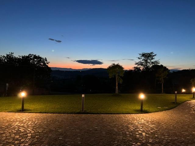 Ermitage La Suite-Hermitage Al Tramonto-Hermitage Tra Le Vigne Cioccaro Di Penango Kültér fotó