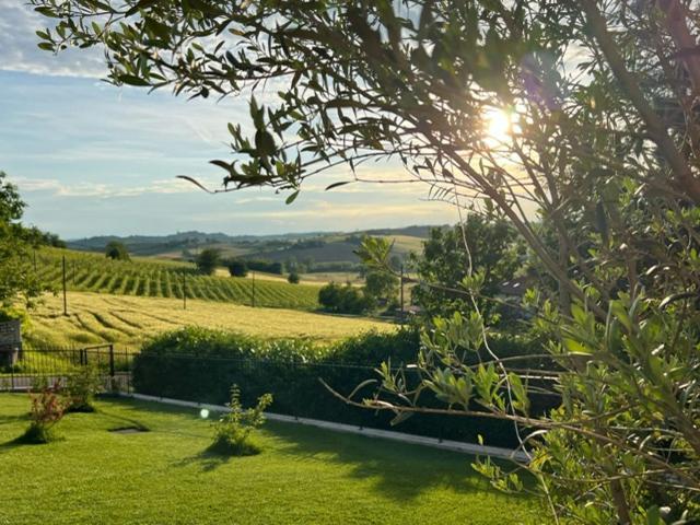 Ermitage La Suite-Hermitage Al Tramonto-Hermitage Tra Le Vigne Cioccaro Di Penango Kültér fotó